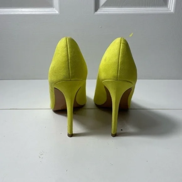 ASOS Neon Yellow Heels - Picture 5 of 15